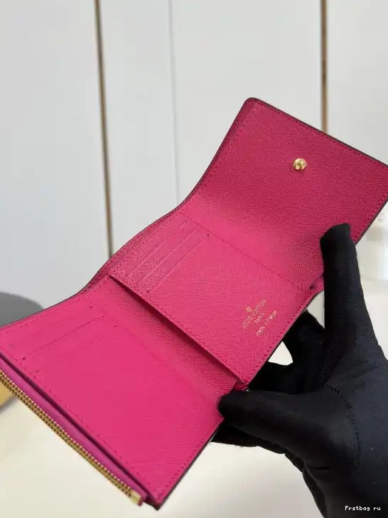 First bag ru Louis Wallet VICTORINE Vuitton 0623